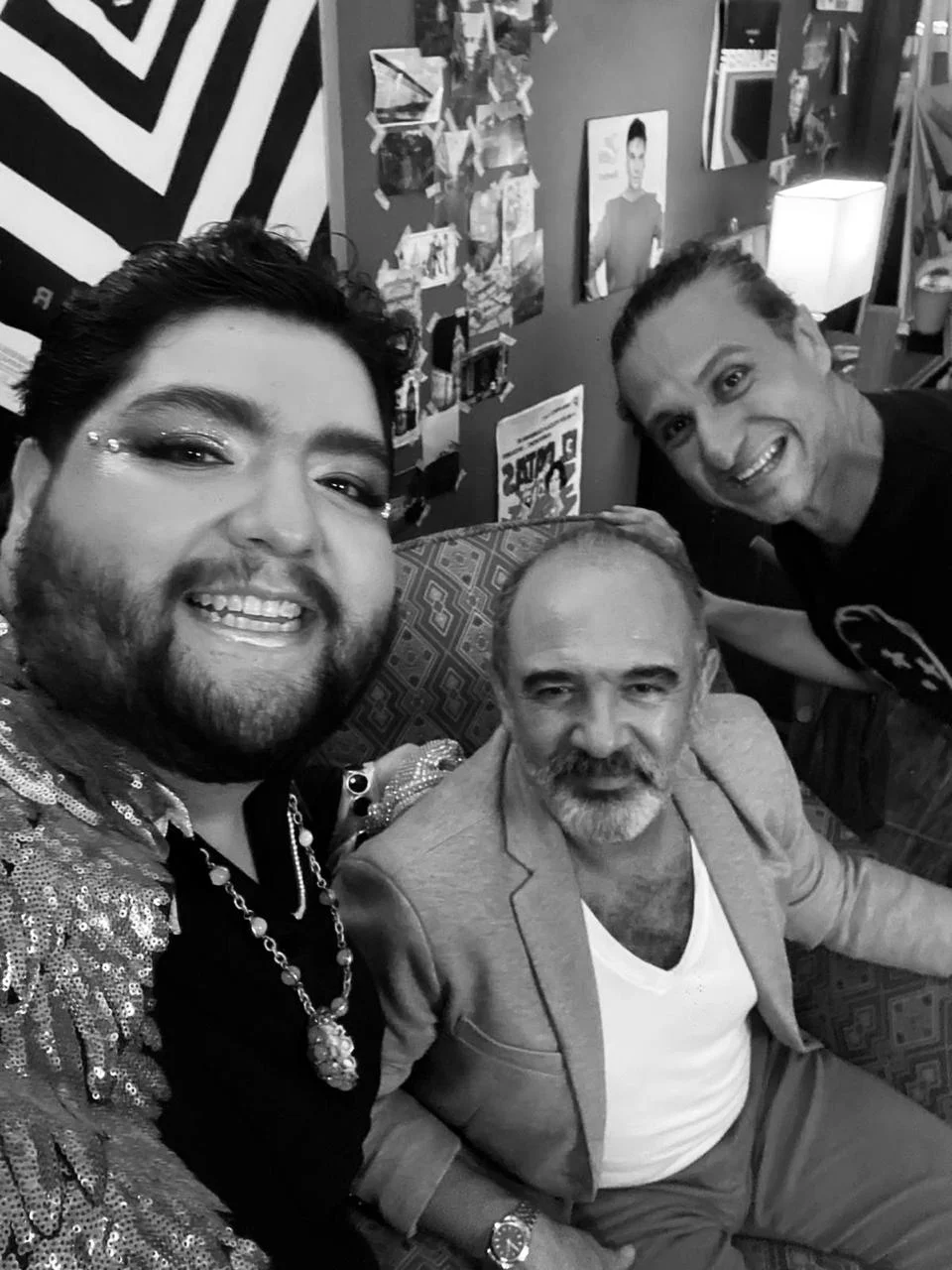 Fotografía de Enrique Cruz y su trabajo en rodaje